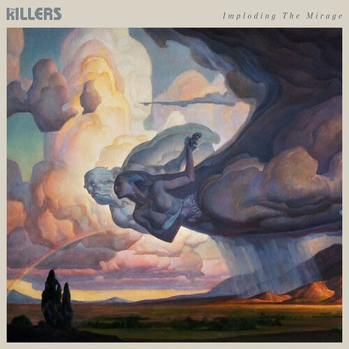 The Killers: Imploding The Mirage - VINYL LP "VINYLBADGES"