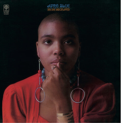 Dee Dee Bridgewater: Afro Blue - VINYL LP "VINYLBADGES"
