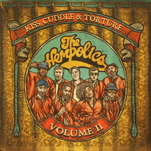 Hempolics: Kiss Cuddle & Torture: Vol. 2 - VINYL LP "VINYLBADGES"