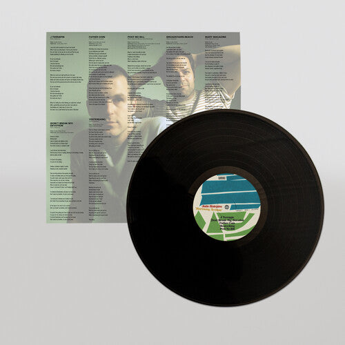 Jade Hairpins: Harmony Avenue - VINYL LP "VINYLBADGES"