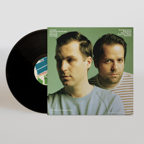 Jade Hairpins: Harmony Avenue - VINYL LP "VINYLBADGES"