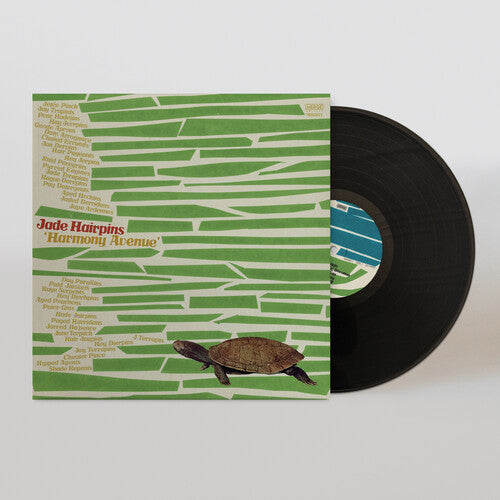 Jade Hairpins: Harmony Avenue - VINYL LP "VINYLBADGES"
