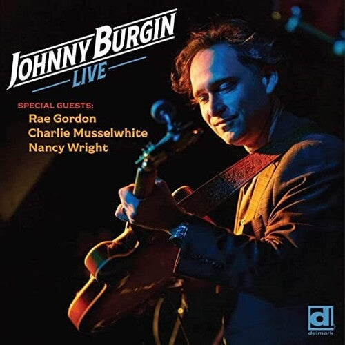 Johnny Burgin: Live - VINYL LP "VINYLBADGES"