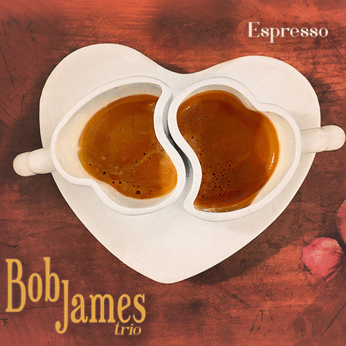 Bob James Trio: Espresso - VINYL LP "VINYLBADGES"