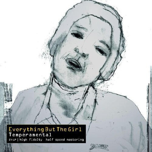 Everything But the Girl: Temperamental - VINYL LP "VINYLBADGES"
