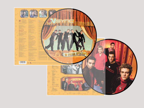 N Sync: No Strings Attached (20th Anniversary Edition) - VINYL LP "VINYLBADGES"