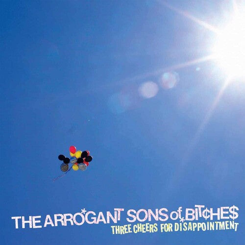 Arrogant Sons of Bitches: Three Cheers For Disappointment - VINYL LP "VINYLBADGES"