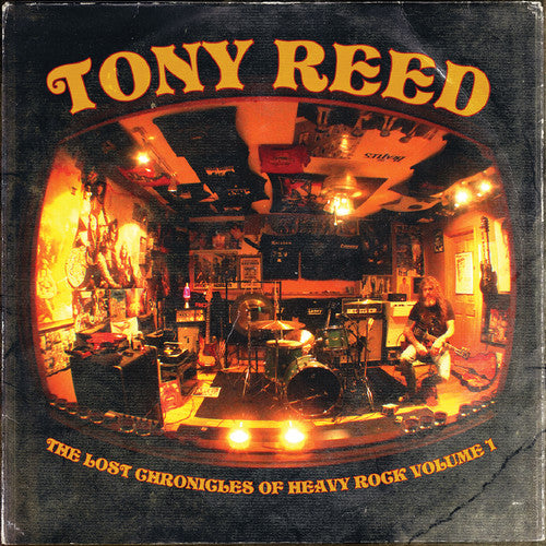 Tony Reed: The Lost Chronicles Of Heavy Rock - Volume 1 - VINYL LP "VINYLBADGES"