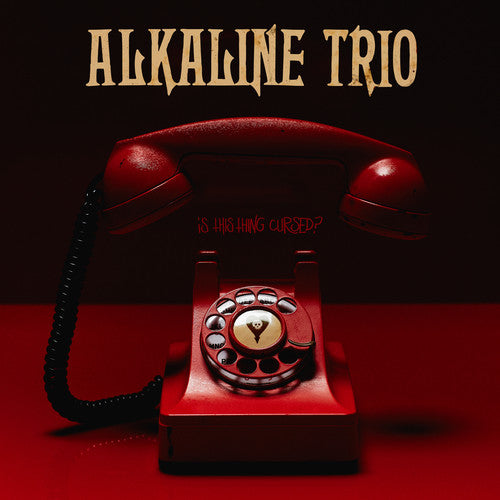 Alkaline Trio: Is This Thing Cursed - VINYL LP "VINYLBADGES"
