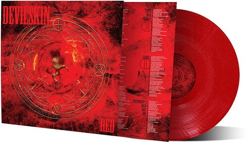 Devilskin: Red - VINYL LP "VINYLBADGES"