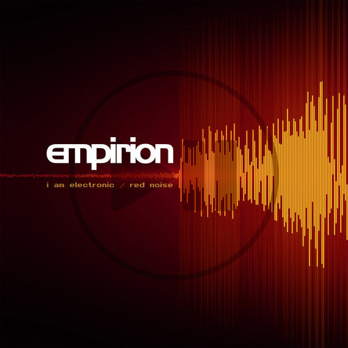 Empirion: I Am Electronic / Red Noise - VINYL LP "VINYLBADGES"
