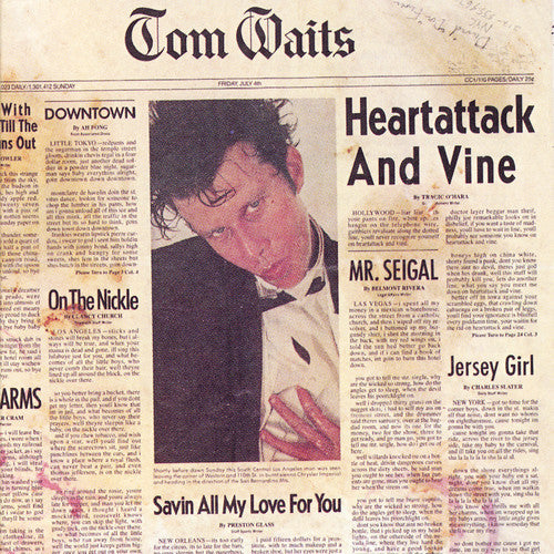 Tom Waits: Heartattack & Vine - VINYL LP "VINYLBADGES"
