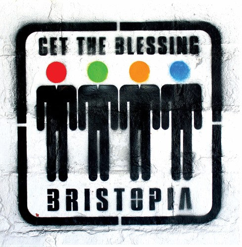 Get the Blessing: Bristopia - VINYL LP "VINYLBADGES"