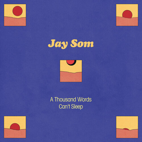 Jay Som: A Thousand Words - VINYL LP "VINYLBADGES"