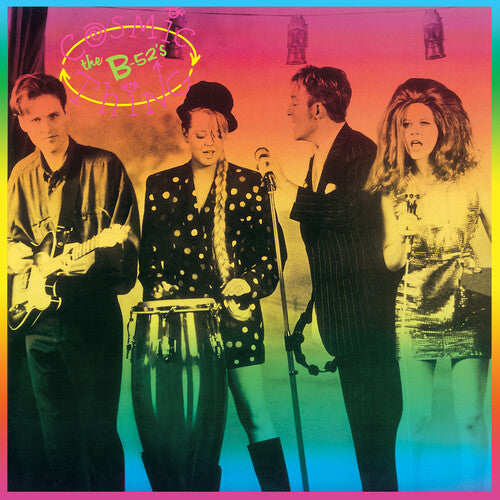 The B-52's: Cosmic Thing - VINYL LP "VINYLBADGES"