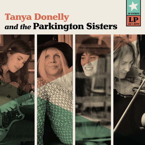 Tanya Donelly: Tanya Donelly & the Parkington Sisters (Teal Colored Vinyl) - VINYL LP "VINYLBADGES"