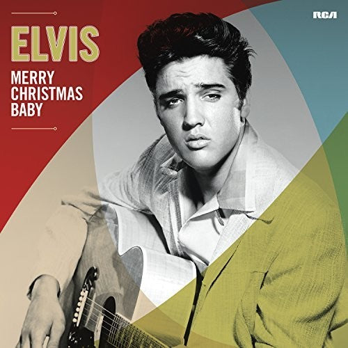Elvis Presley: Merry Christmas Baby - VINYL LP "VINYLBADGES"