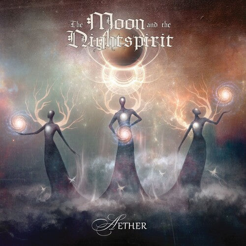 Moon & the Nightspirit: Aether - VINYL LP "VINYLBADGES"