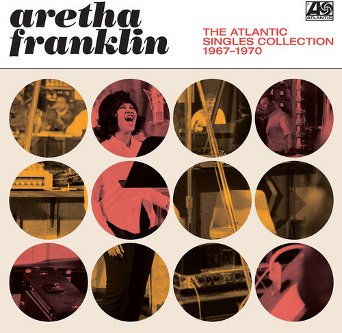 Aretha Franklin: Atlantic Singles Collection 1967-1970 - VINYL LP "VINYLBADGES"