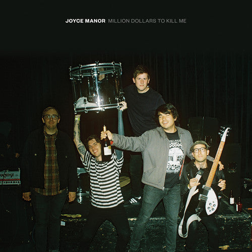 Joyce Manor: Million Dollars To Kill Me - VINYL LP "VINYLBADGES"