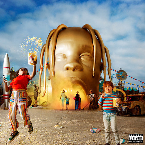 Travis Scott: Astroworld - VINYL LP "VINYLBADGES"