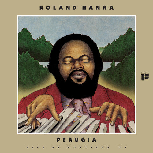 Roland Hanna: Perugia: Live at Montreux 74 - VINYL LP "VINYLBADGES"