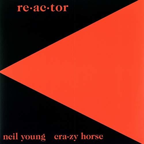 Neil Young & Crazy Horse: Re-ac-tor - VINYL LP "VINYLBADGES"