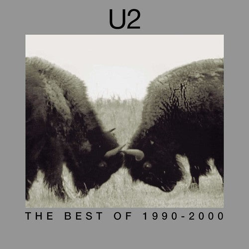 U2: The Best Of 1990-2000 - VINYL LP "VINYLBADGES"