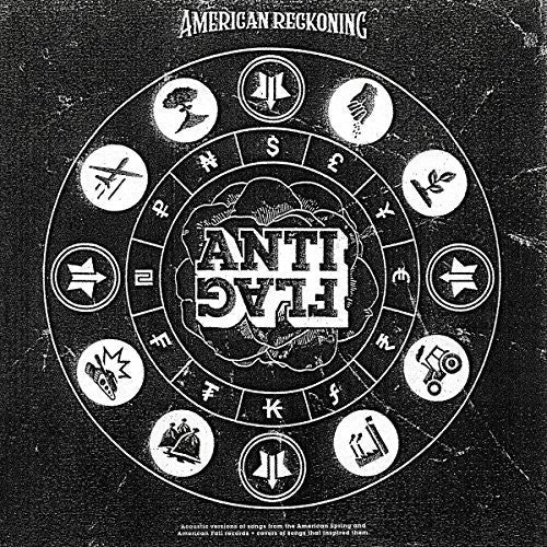 Anti-Flag: American Reckoning - VINYL LP "VINYLBADGES"