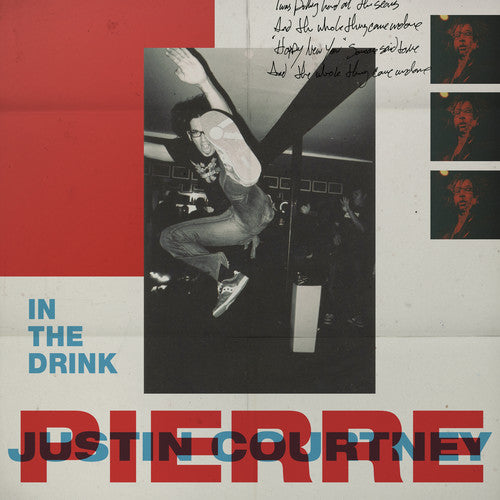 Justin Courtney Pierre: In The Drink - VINYL LP "VINYLBADGES"