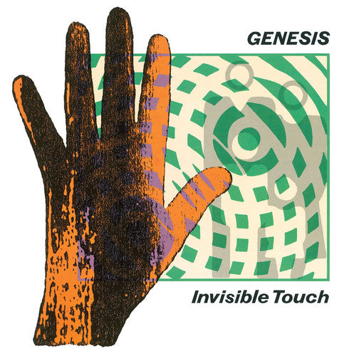 Genesis: Invisible Touch (1986) - VINYL LP "VINYLBADGES"