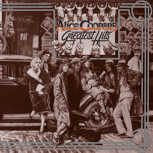 Alice Cooper: Alice Cooper's Greatest Hits - VINYL LP "VINYLBADGES"