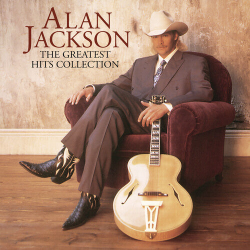 Alan Jackson: The Greatest Hits Collection  Alan Jackson - VINYL LP "VINYLBADGES"