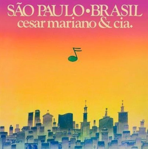 Cesar Mariano & Cia: Sao Paulo Brasil - VINYL LP "VINYLBADGES"