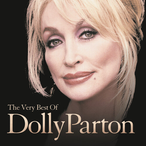 Dolly Parton: The Very Best Of Dolly Parton - VINYL LP "VINYLBADGES"