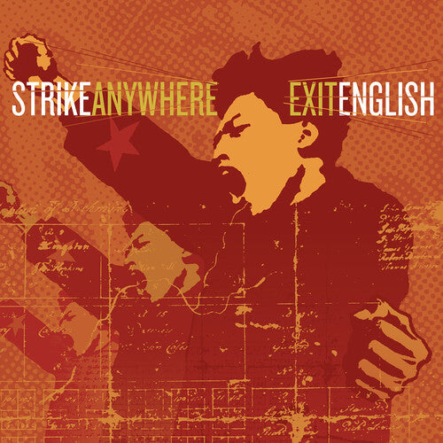 Strike Anywhere: Exit English - VINYL LP "VINYLBADGES"