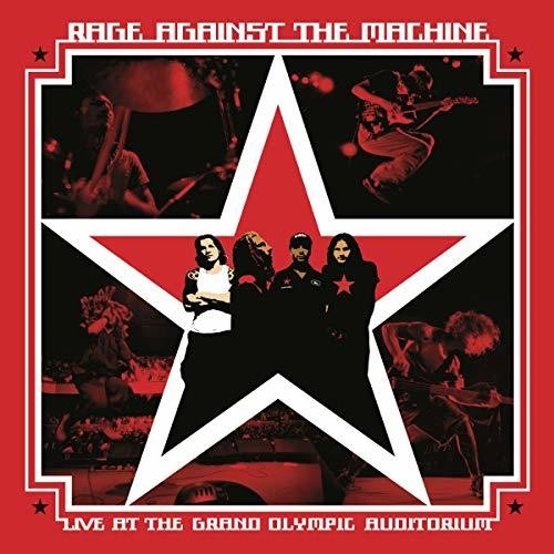 Rage Against the Machine: Live At The Grand Olympic Auditorium - VINYL LP "VINYLBADGES"