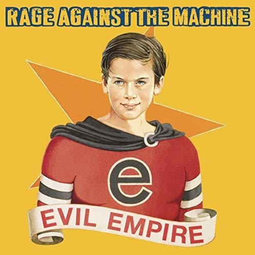 Rage Against the Machine: Evil Empire - VINYL LP "VINYLBADGES"