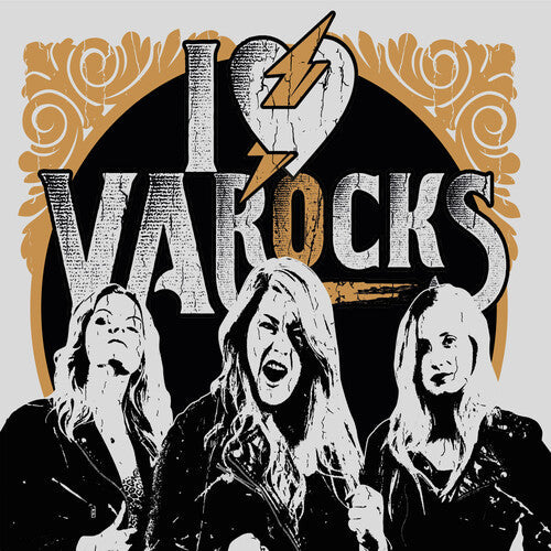 Va Rocks: I Love Va Rocks - VINYL LP "VINYLBADGES"