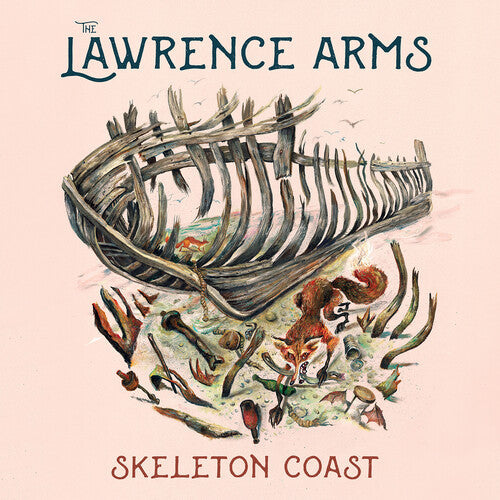 The Lawrence Arms: Skeleton Coast - VINYL LP "VINYLBADGES"