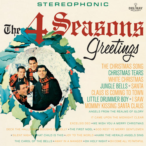 The Four Seasons: 4 Seasons Greetings - VINYL LP "VINYLBADGES"