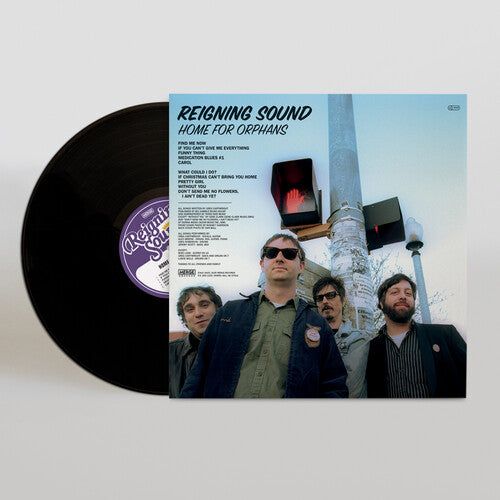 The Reigning Sound: Home For Orphans - VINYL LP "VINYLBADGES"