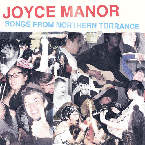 Joyce Manor: Songs From Northern Torrance (Opaque Yellow Vinyl) - VINYL LP "VINYLBADGES"