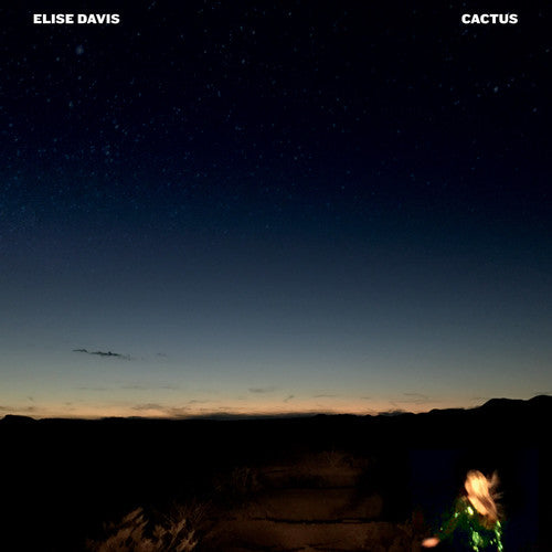 Elise Davis: Cactus - VINYL LP "VINYLBADGES"