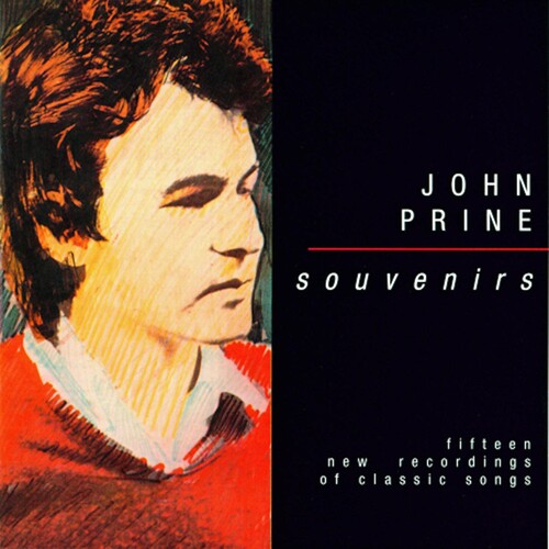 John Prine: Souvenirs - VINYL LP "VINYLBADGES"