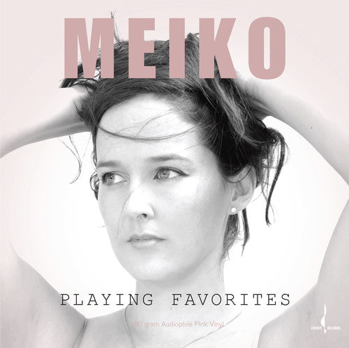 Meiko: Playing Favorites - VINYL LP "VINYLBADGES"
