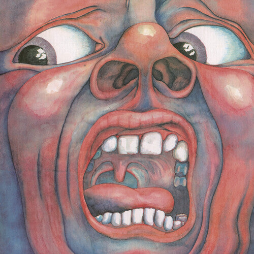 King Crimson: In The Court Of The Crimson King (Remixed By Steven Wilson & Robert Fripp) (Ltd 200gm Vinyl) - VINYL LP "VINYLBADGES"