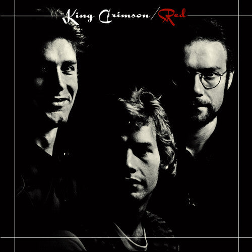 King Crimson: Red (Remixed By Steven Wilson & Robert Fripp) (Ltd 200gm Vinyl) - VINYL LP "VINYLBADGES"