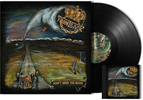 Frontback: Don't Mind The Noise (With Cd) - VINYL LP "VINYLBADGES"