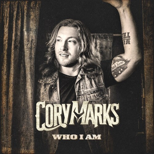Cory Marks: Who I Am - VINYL LP "VINYLBADGES"